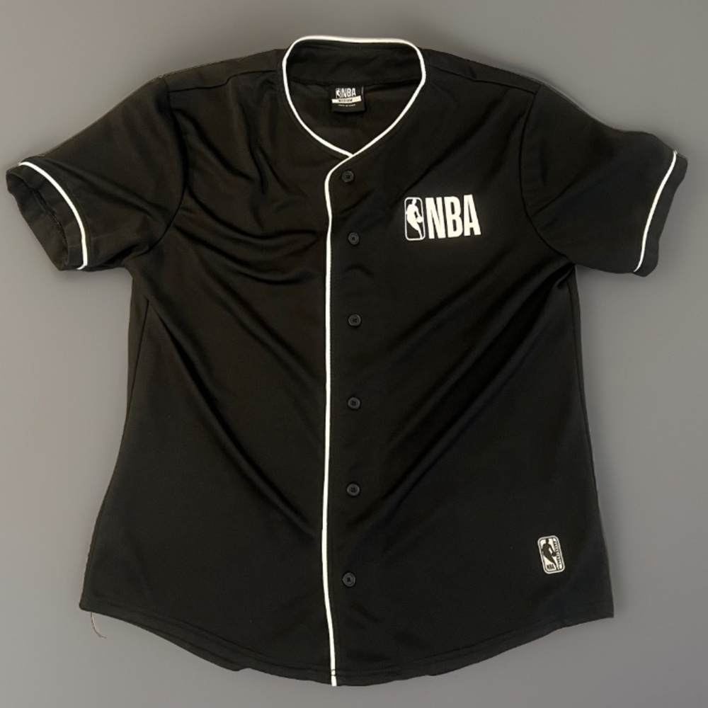 [M] NBA Jersey #46 || BLACK